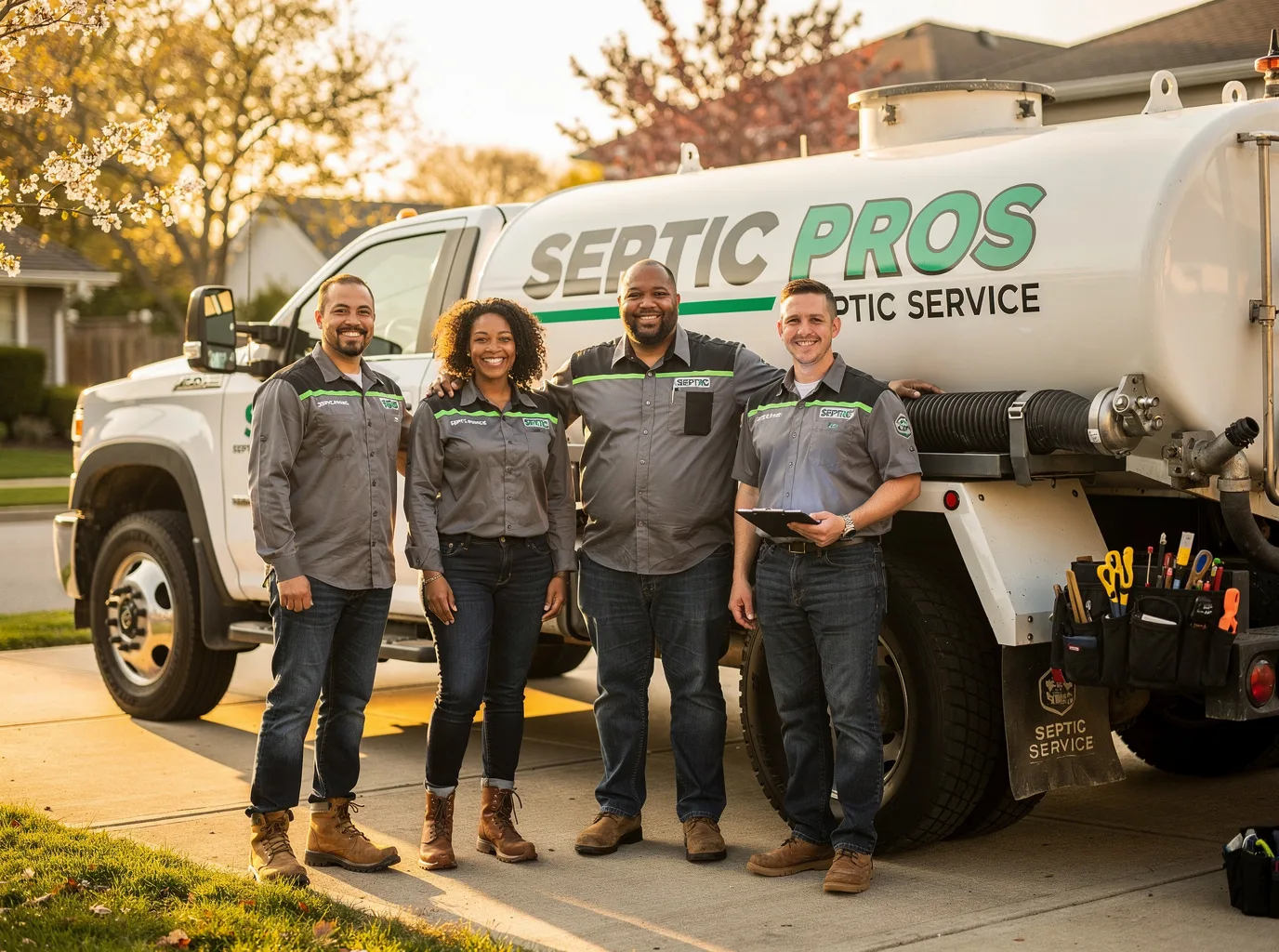 Septic Tank Pumping company in Walnut, IA